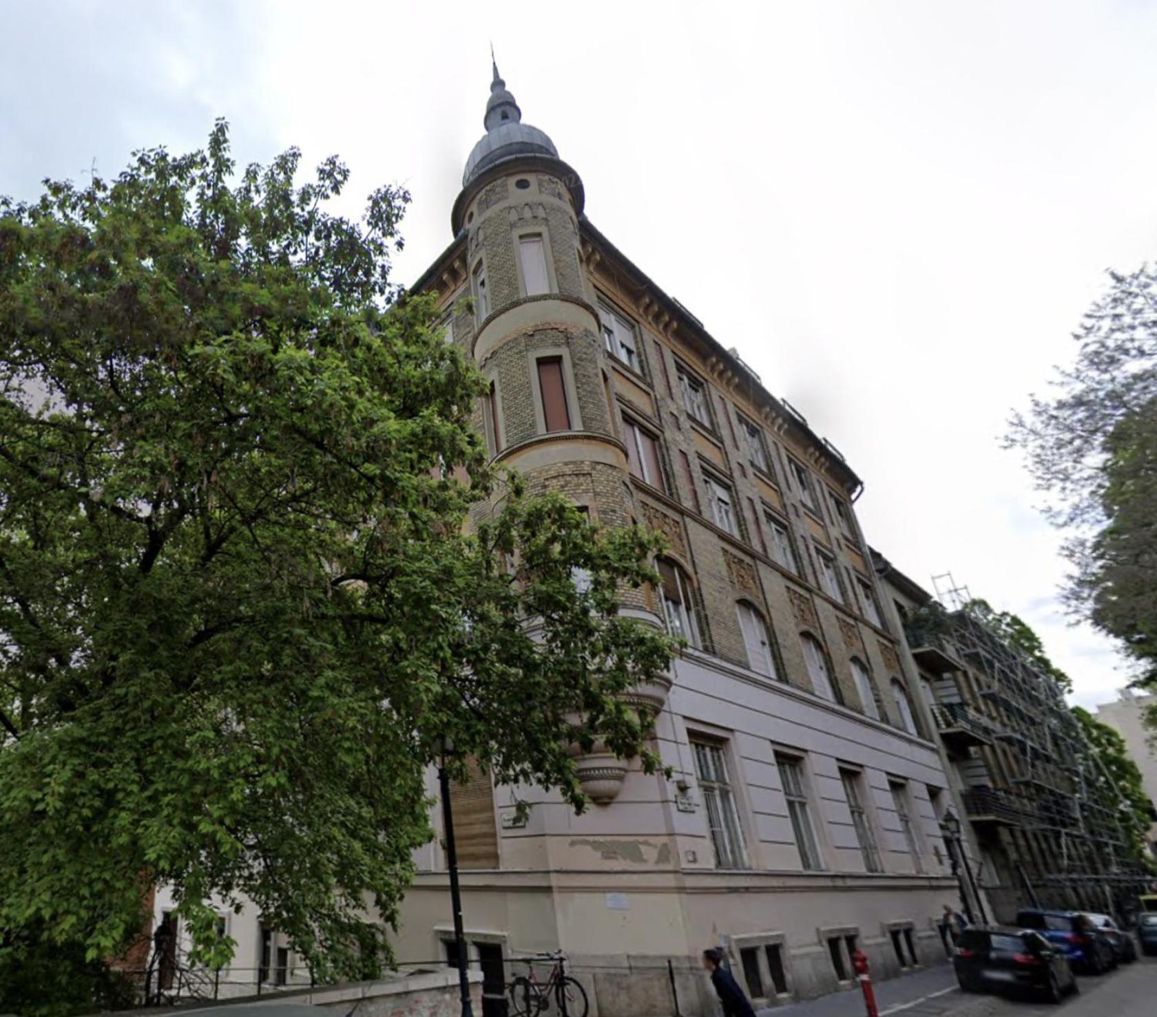 Buda Apartman House 9 Budapeste Exterior foto